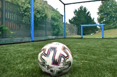 Piłkarski plac zabaw oddany do użytku